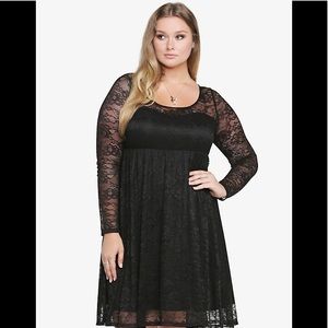 Torrid Women’s Plus 5X Sweetheart Skater Dress